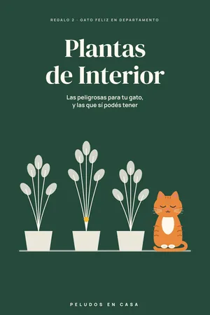 Tapa: Las plantas de interior peligrosas para tu gato